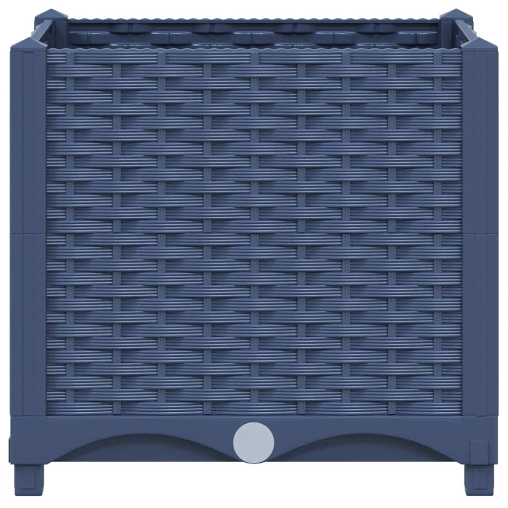 Fioriera Rialzata 40x40x38 cm in Polipropilene