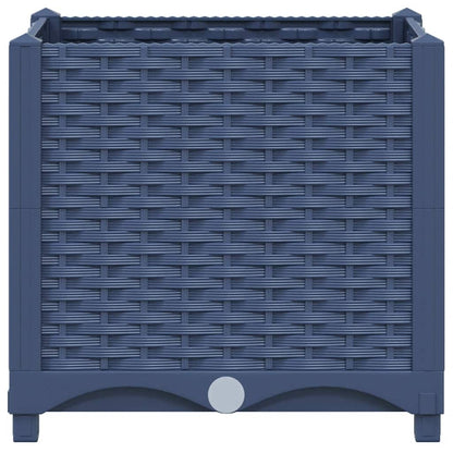 Fioriera Rialzata 40x40x38 cm in Polipropilene