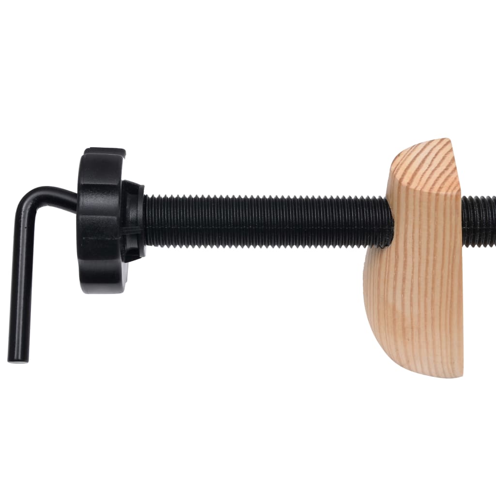 Tendiscarpe 2 Paia Taglia 41-46 in Legno Massello di Pino - homemem39