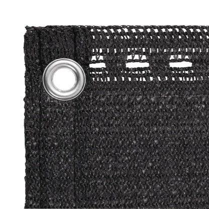 Paravento da Balcone Antracite 120x300 cm in HDPE - homemem39