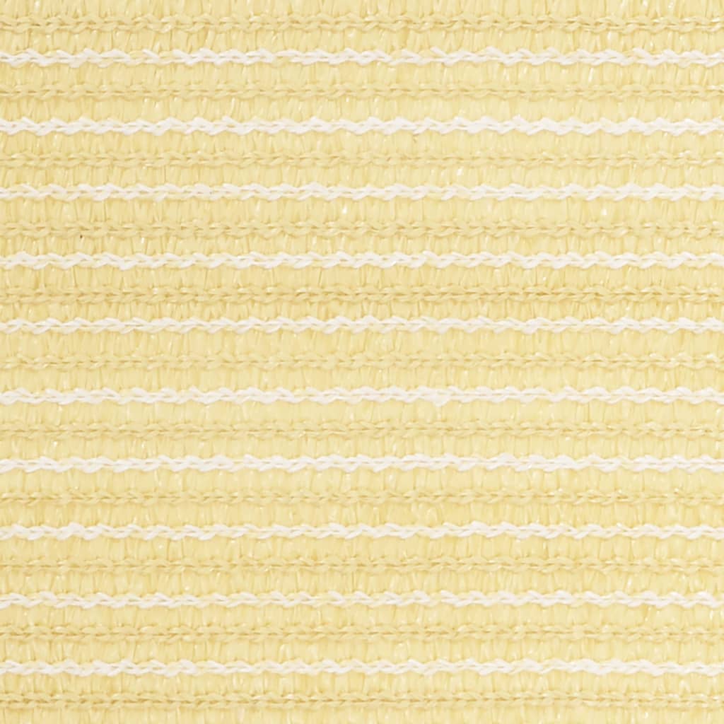 Paravento da Balcone Beige 120x500 cm in HDPE - homemem39