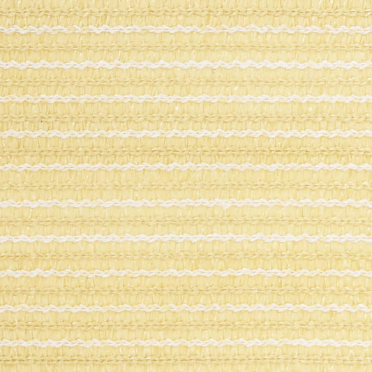 Paravento da Balcone Beige 120x500 cm in HDPE - homemem39