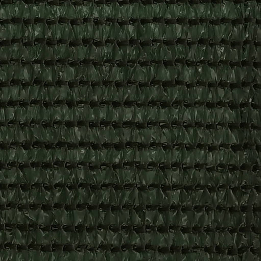 Schermo Frangivista per Balcone Verde Scuro 75x600 cm in HDPE - homemem39