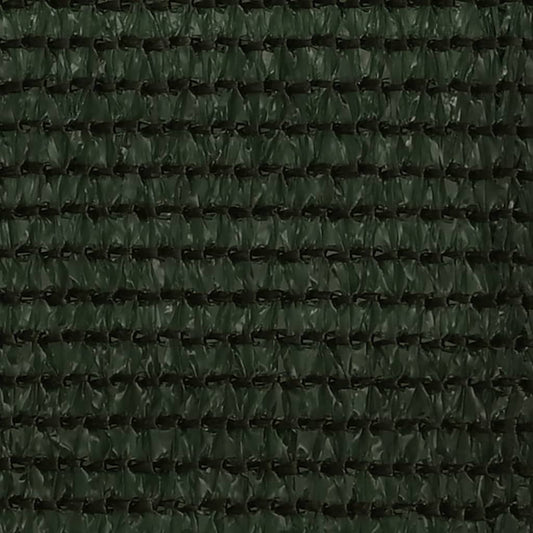 Paravento da Balcone Verde Scuro 90x300 cm in HDPE - homemem39