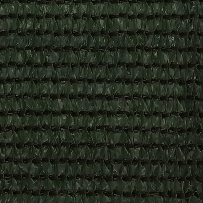 Paravento da Balcone Verde Scuro 90x400 cm in HDPE - homemem39