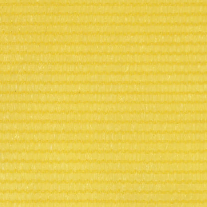Paravento da Balcone Giallo 75x600 cm in HDPE - homemem39