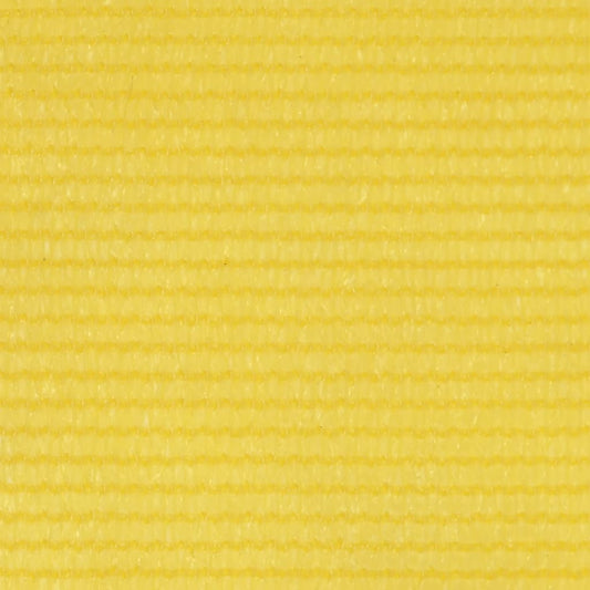 Paravento da Balcone Giallo 75x600 cm in HDPE - homemem39