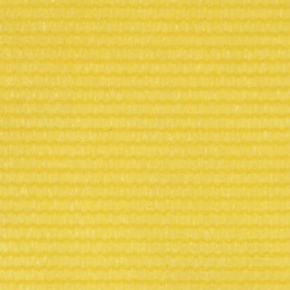 Paravento da Balcone Giallo 90x600 cm in HDPE - homemem39