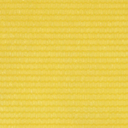 Sichtschutz für Balkon Gelb 120x500 cm aus HDPE