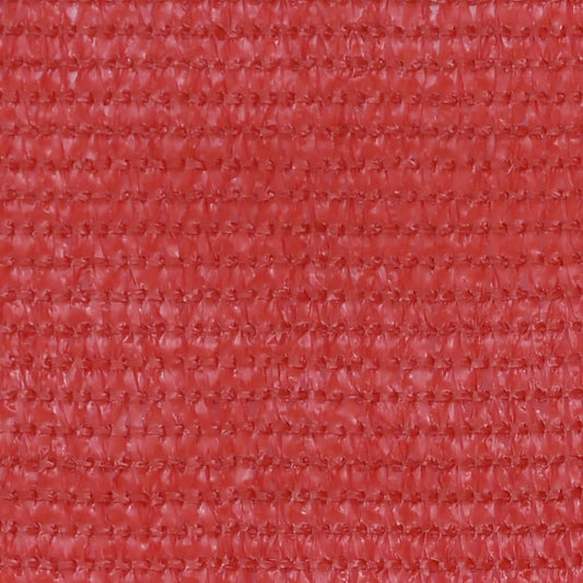 Schermo Frangivista per Balcone Rosso 75x500 cm in HDPE - homemem39