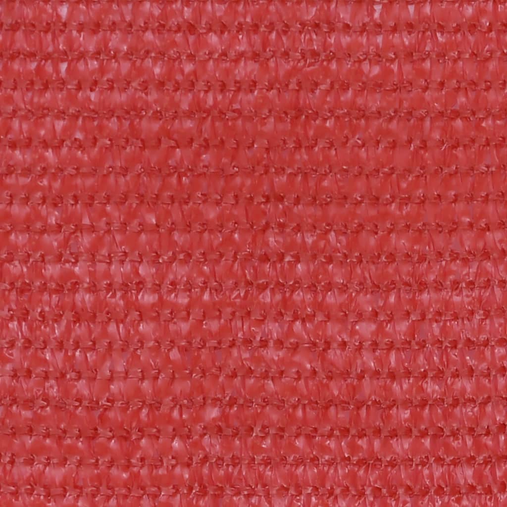 Schermo Frangivista per Balcone Rosso 90x300 cm in HDPE - homemem39