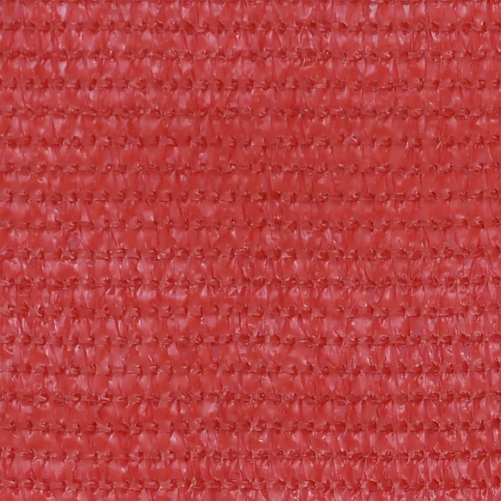 Paravento da Balcone Rosso 120x500 cm in HDPE | homemem39