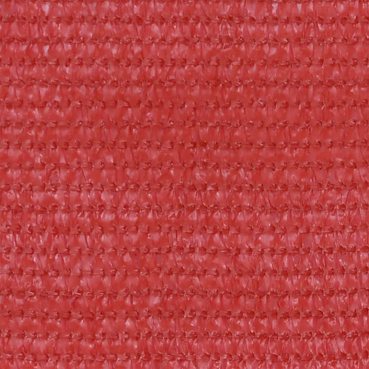 Paravento da Balcone Rosso 120x500 cm in HDPE | homemem39