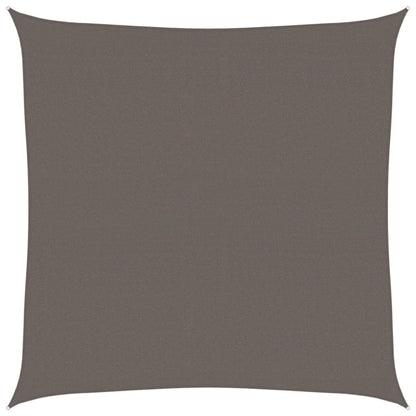 Vela Parasole 160 g/m² Antracite 4,5x4,5 m in HDPE