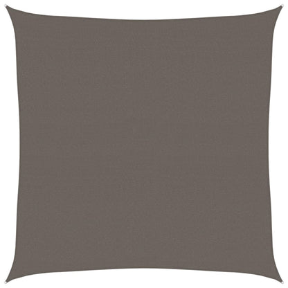 Vela Parasole 160 g/m² Antracite 5x5 m in HDPE | homemem39