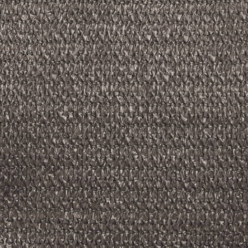 Vela Parasole 160 g/m² Antracite 2x2,5 m in HDPE | homemem39