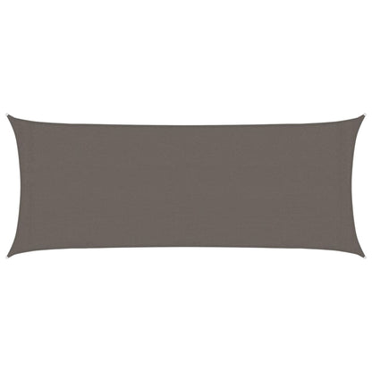Vela Parasole 160 g/m² Antracite 2x5 m in HDPE - homemem39