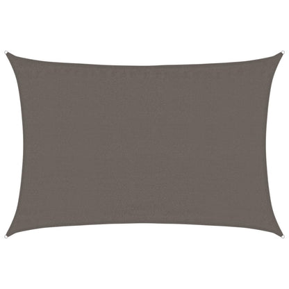 Vela Parasole 160 g/m² Antracite 3,5x4,5 m in HDPE | homemem39