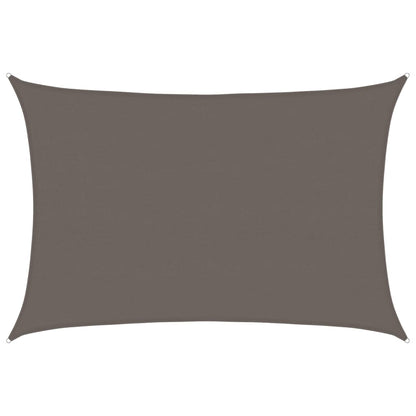 Vela Parasole 160 g/m² Antracite 5x7 m in HDPE | homemem39