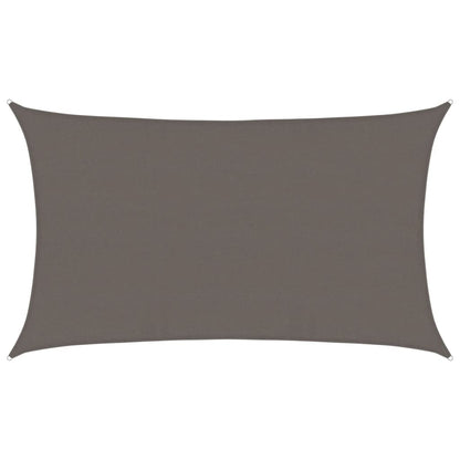 Vela Parasole 160 g/m² Antracite 5x8 m in HDPE | homemem39