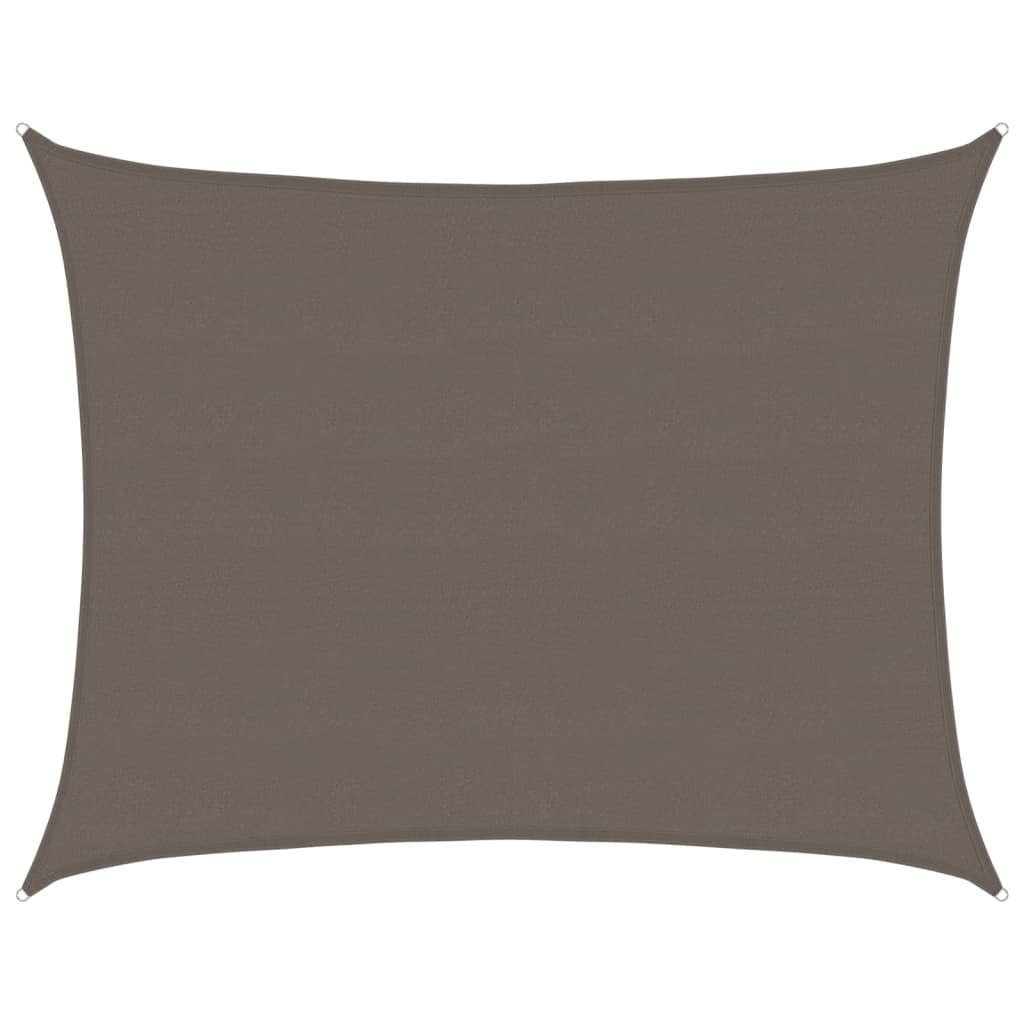 Vela Parasole 160 g/m² Antracite 6x7 m in HDPE | homemem39