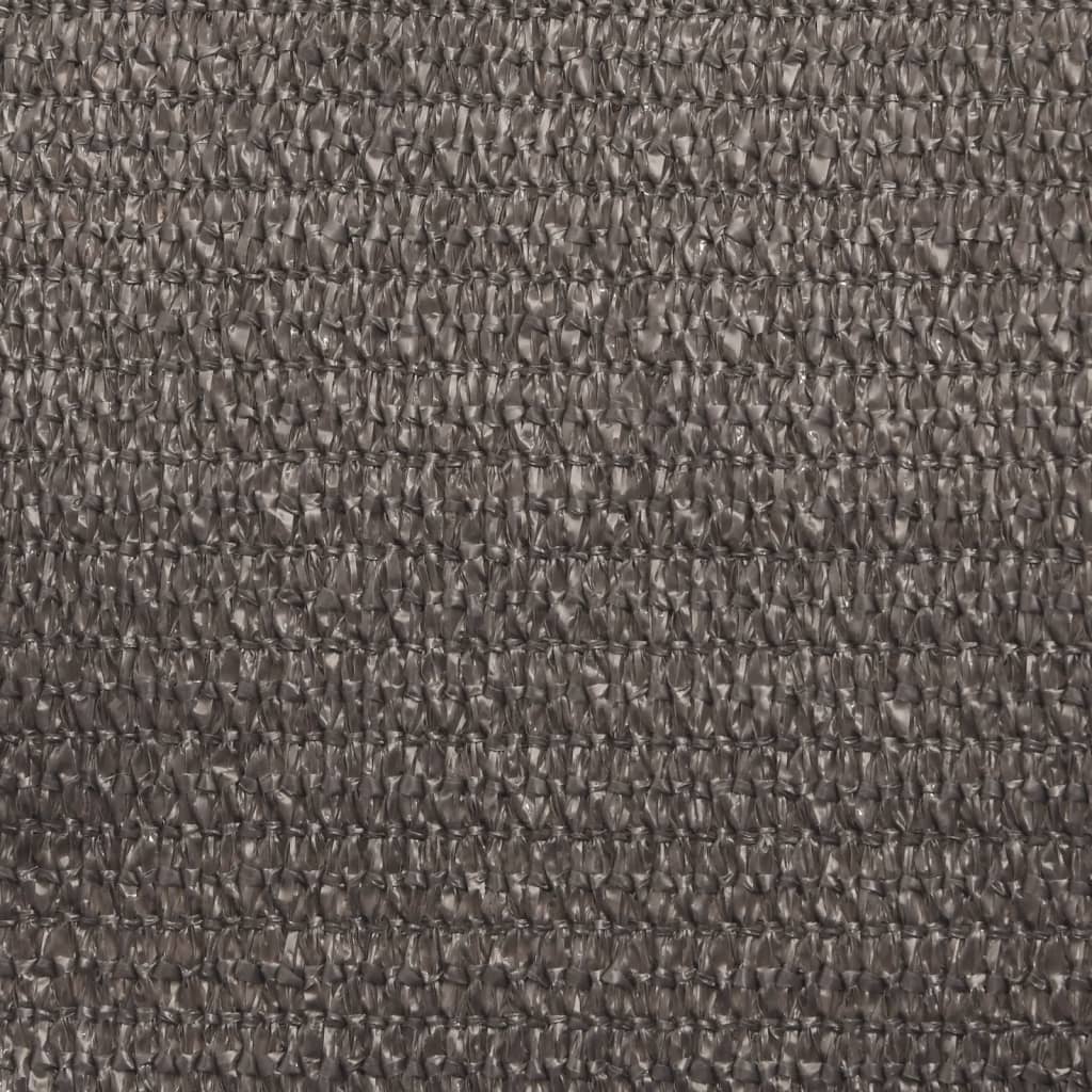 Vela Parasole 160 g/m² Antracite 6x7 m in HDPE | homemem39
