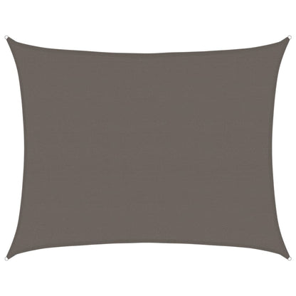 Vela Parasole 160 g/m² Antracite 6x8 m in HDPE | homemem39