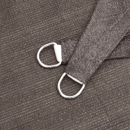 Vela Parasole 160 g/m² Antracite 3x3x4,2 m in HDPE - homemem39