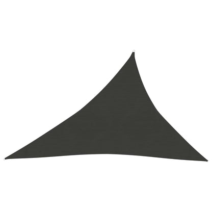 Vela Parasole 160 g/m² Antracite 4x5x6,8 m in HDPE - homemem39