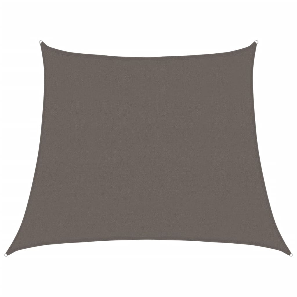 Vela Parasole 160 g/m² Antracite 3/4x3 m in HDPE - homemem39