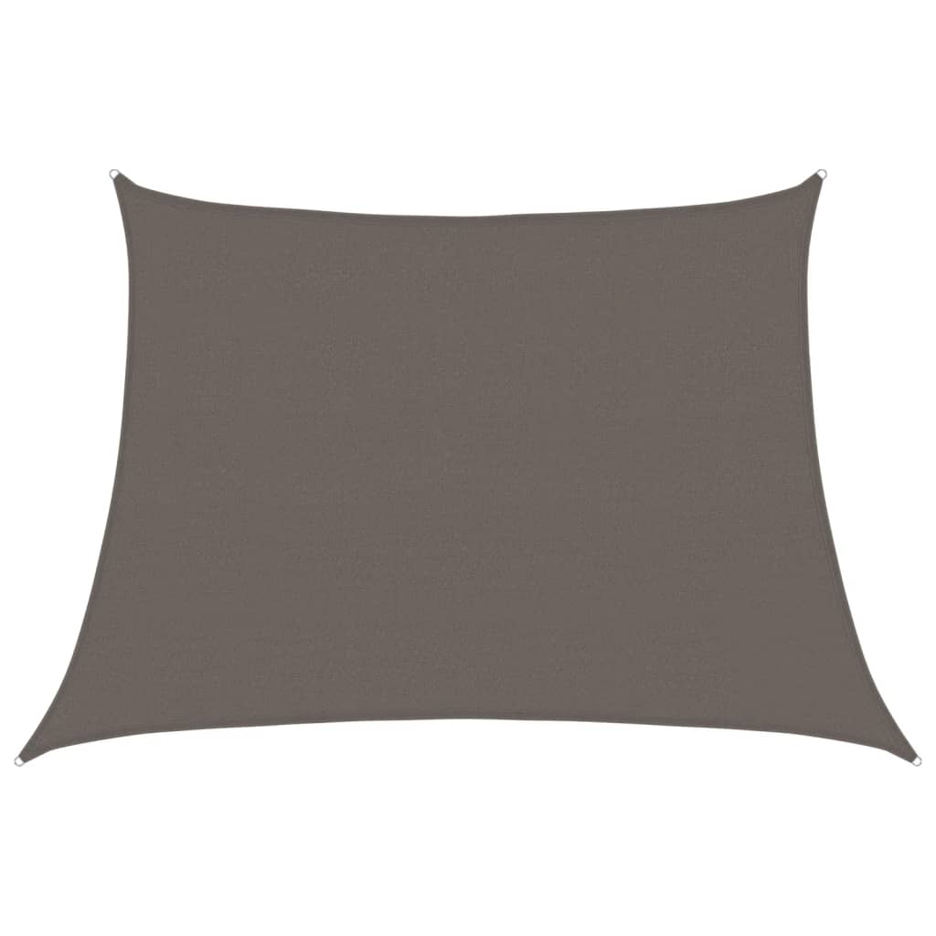 Vela Parasole 160 g/m² Antracite 4/5x3 m in HDPE - homemem39