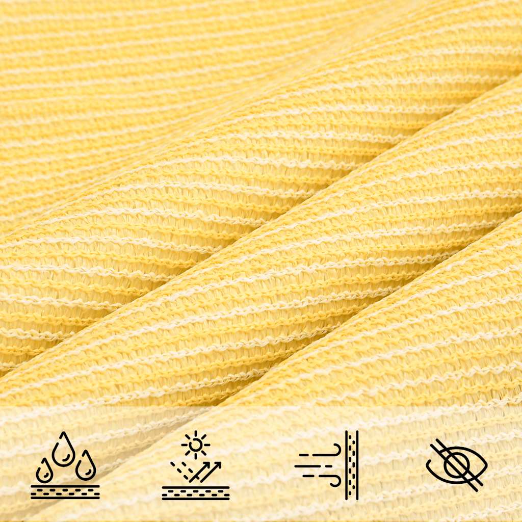 Vela Parasole 160 g/m² Beige 2x3,5 m in HDPE | homemem39