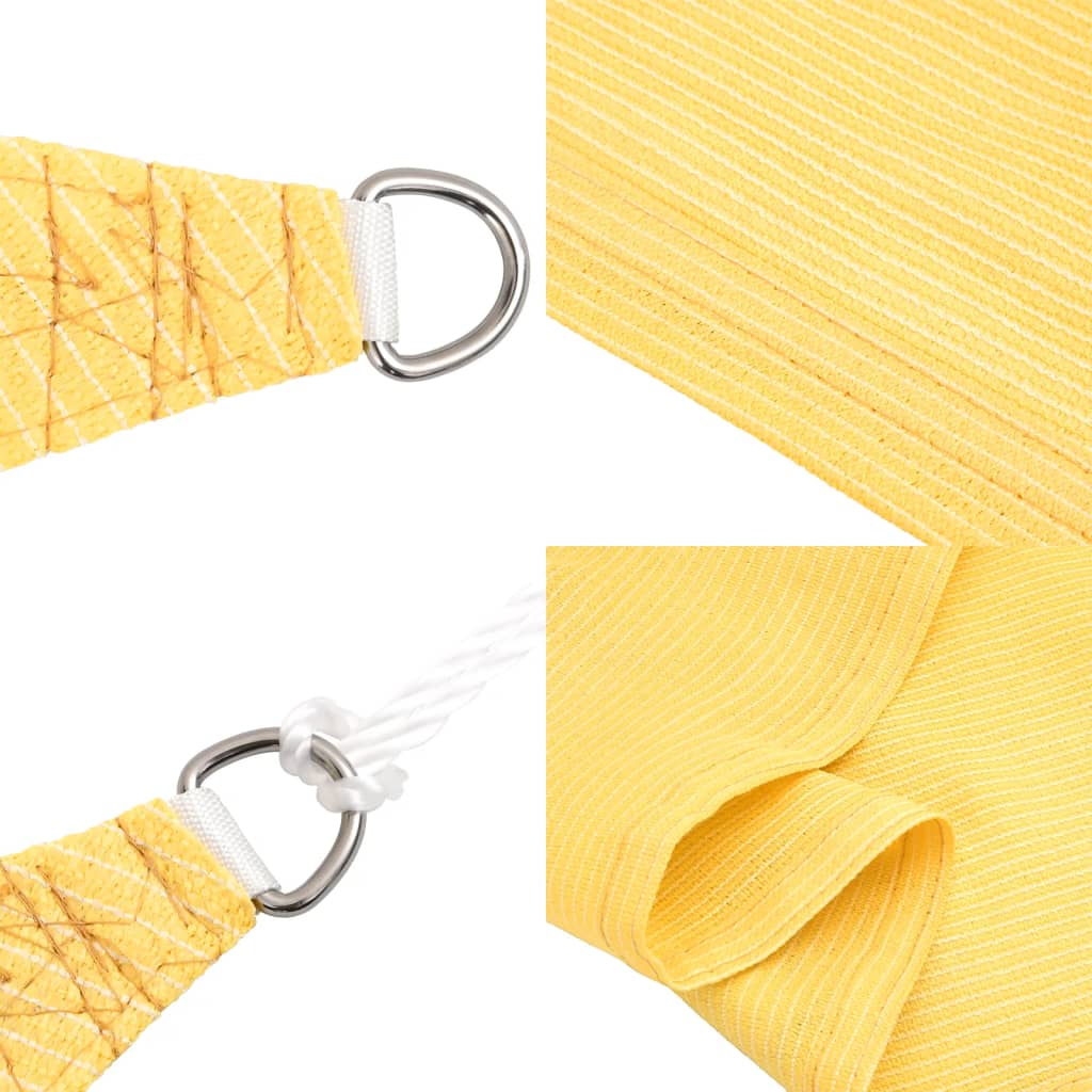 Vela Parasole 160 g/m² Beige 2,5x4 m in HDPE | homemem39