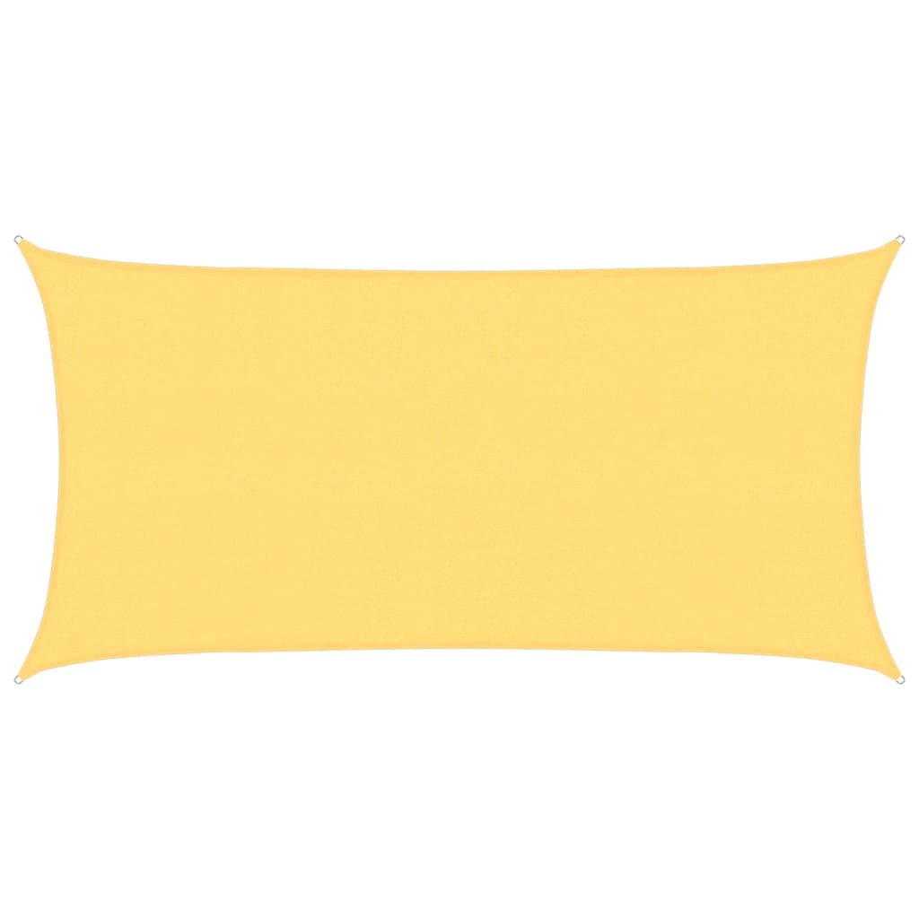 Vela Parasole 160 g/m² Beige 2,5x4,5 m in HDPE | homemem39