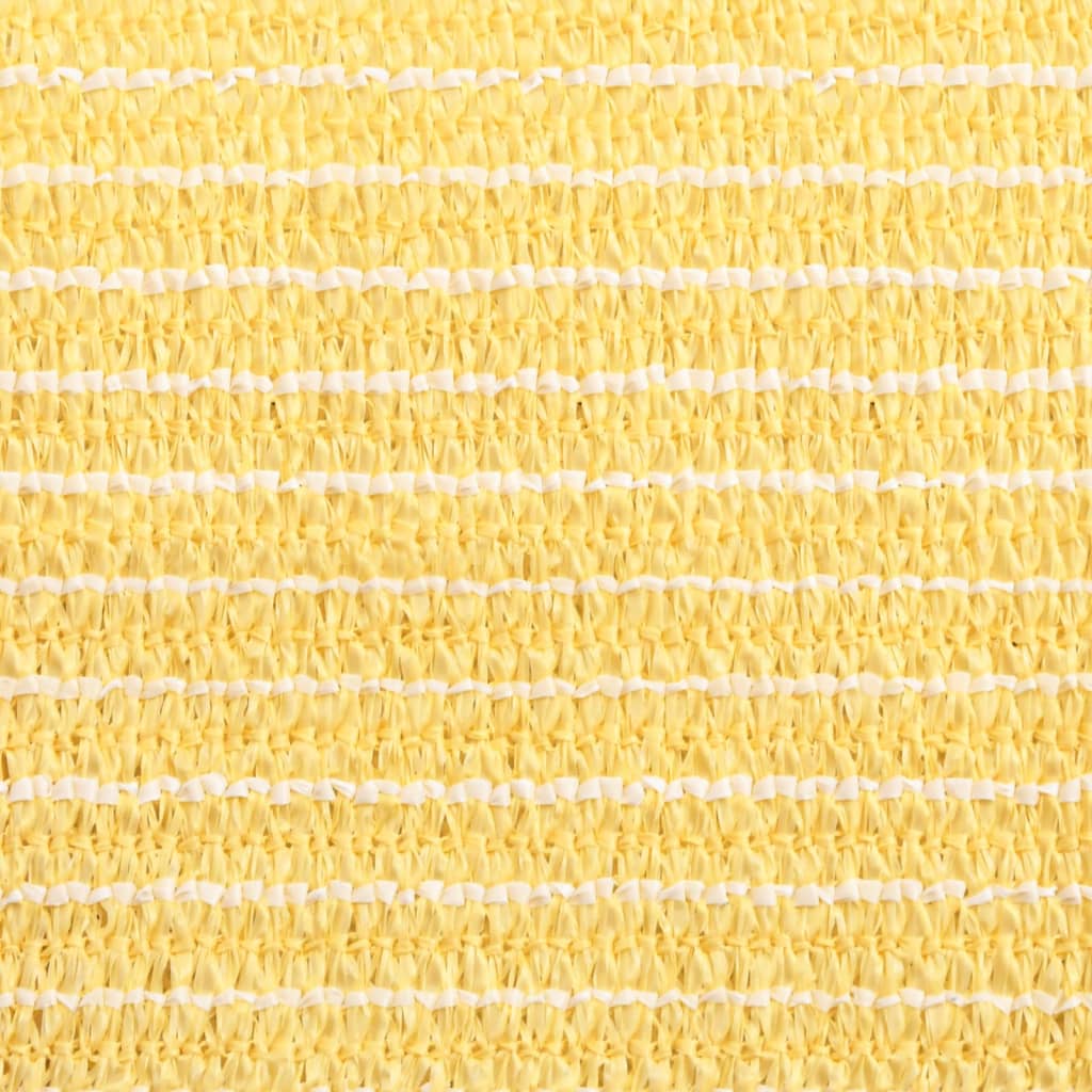 Vela Parasole 160 g/m² Beige 2,5x5 m in HDPE | homemem39