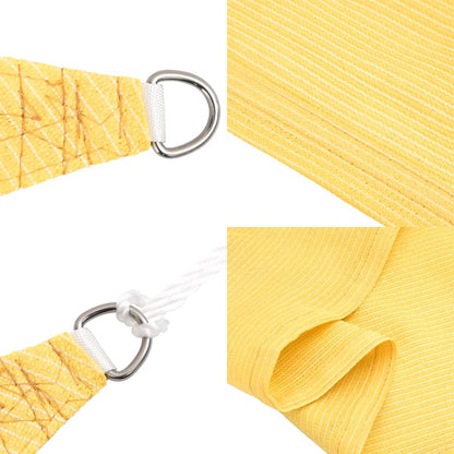 Vela Parasole 160 g/m² Beige 3x4,5 m in HDPE - homemem39