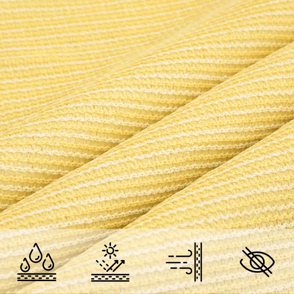 Vela Parasole 160 g/m² Beige 3x5 m in HDPE | homemem39