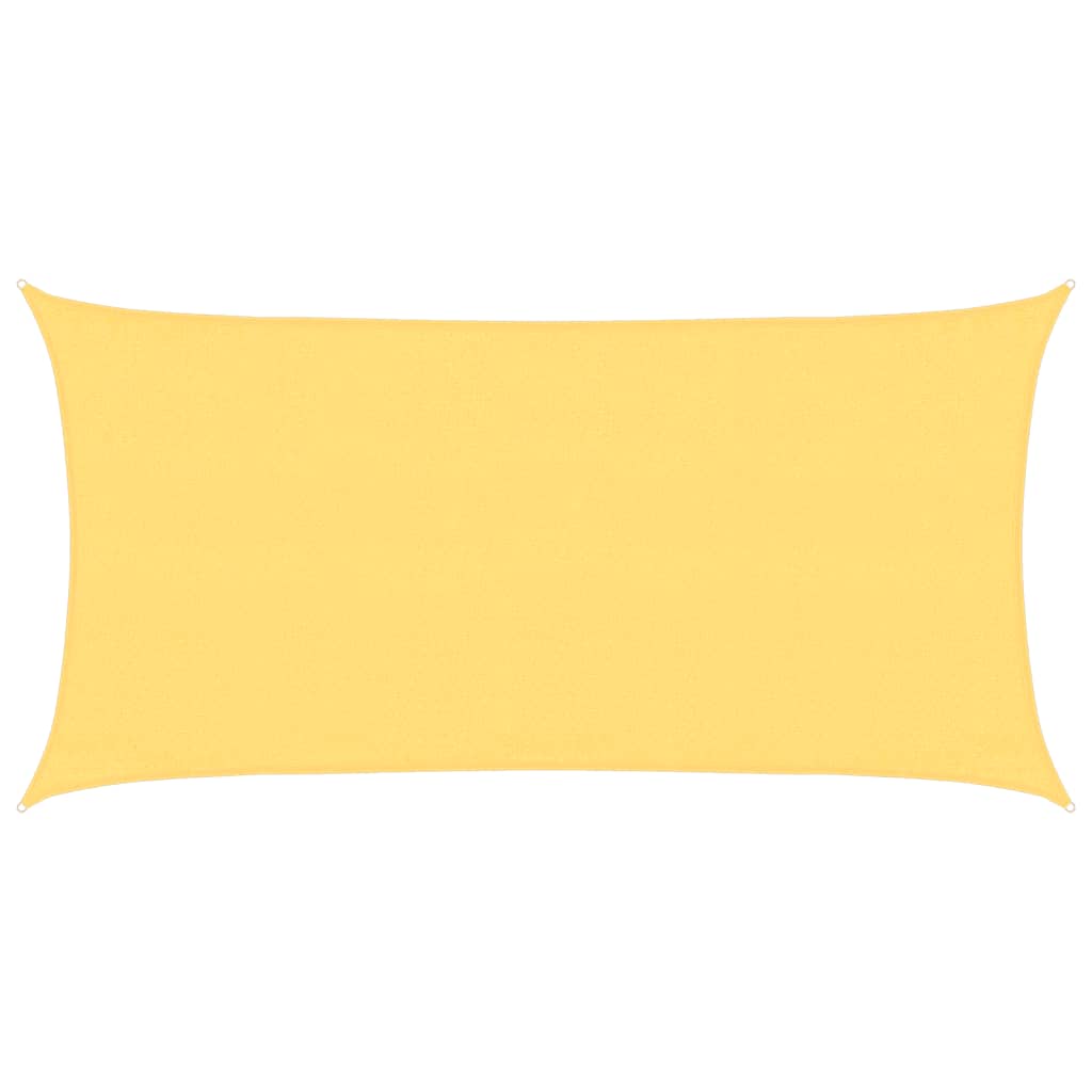 Vela Parasole 160 g/m² Beige 3x6 m in HDPE | homemem39