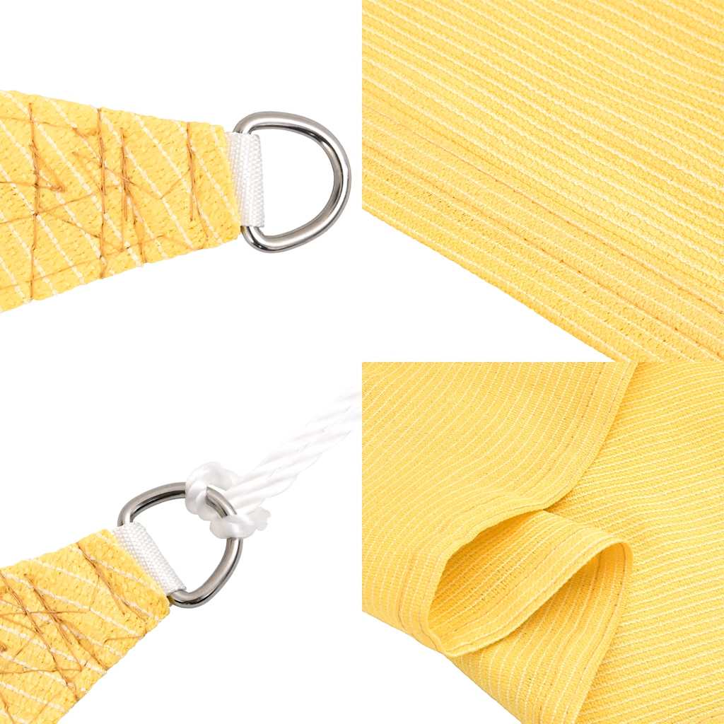 Vela Parasole 160 g/m² Beige 3x6 m in HDPE | homemem39