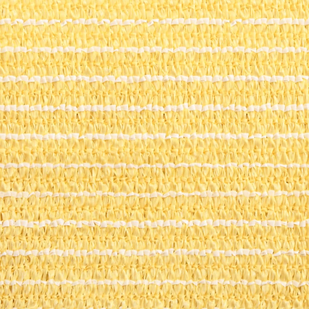 Vela Parasole 160 g/m² Beige 4x7 m in HDPE | homemem39