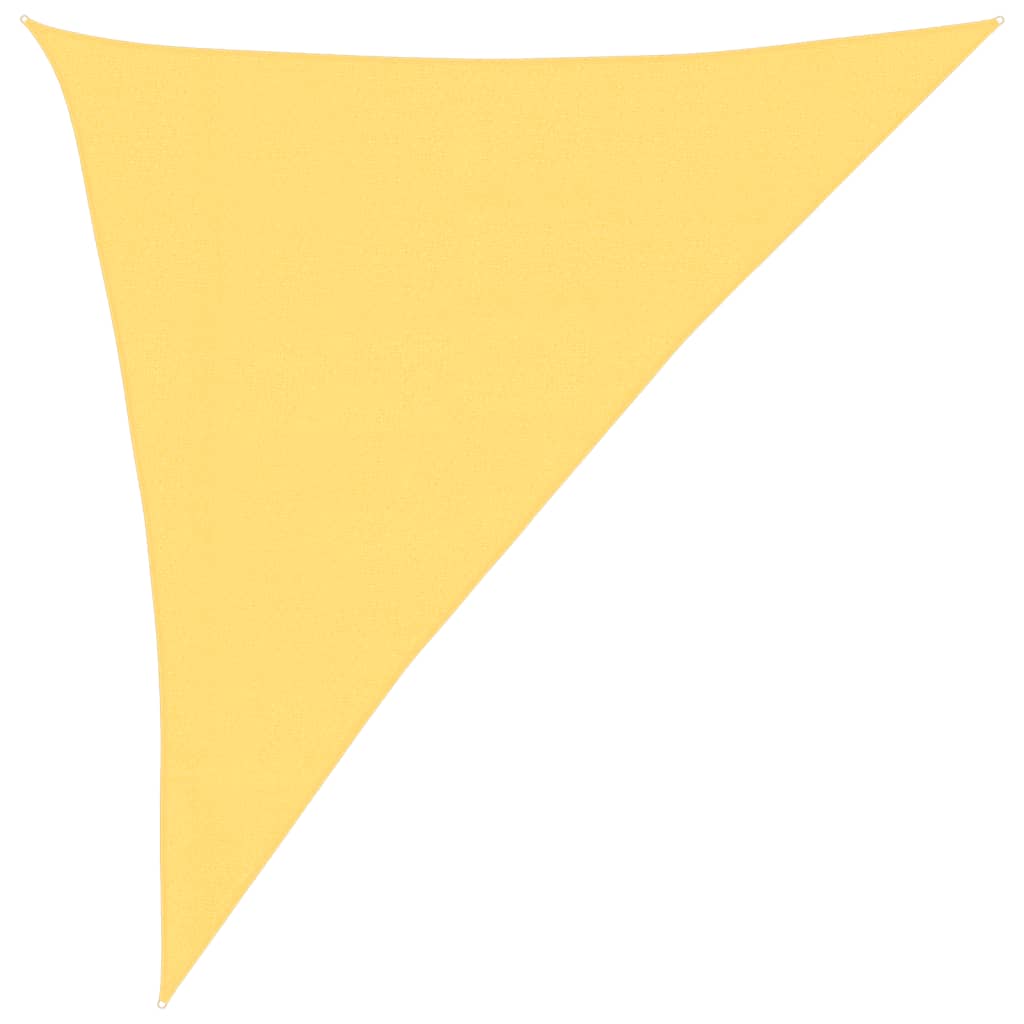 Vela Parasole 160 g/m² Beige 3x4x5 m in HDPE