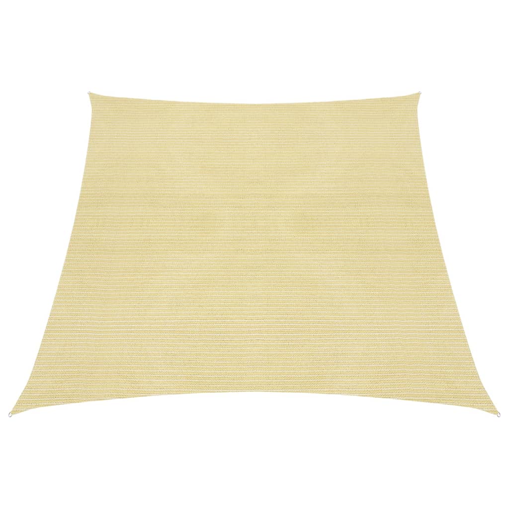 Vela Parasole 160 g/m² Beige 3/4x2 m in HDPE - homemem39