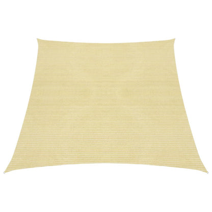 Vela Parasole 160 g/m² Beige 3/4x2 m in HDPE - homemem39