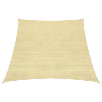 Vela Parasole 160 g/m² Beige 3/4x3 m in HDPE