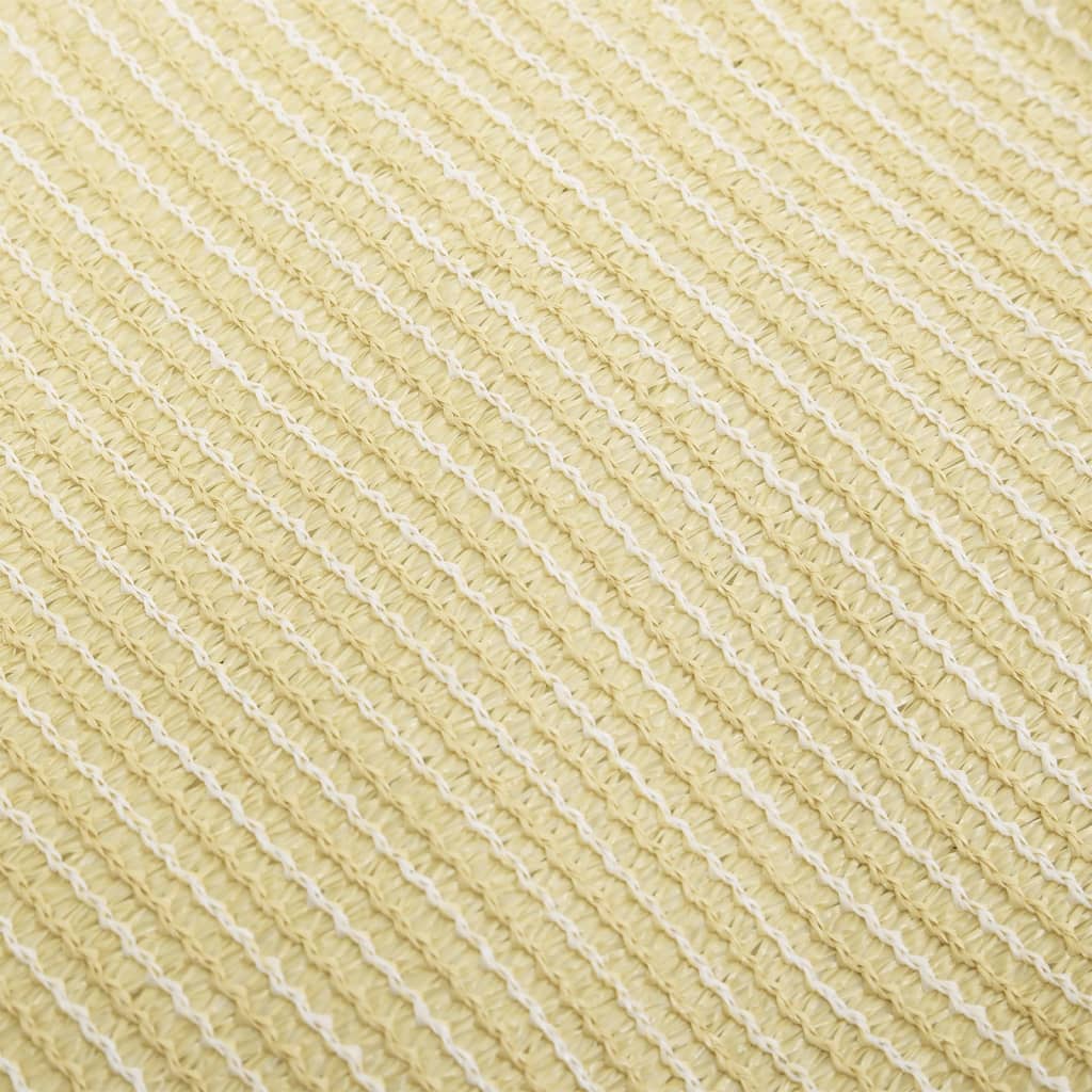 Vela Parasole 160 g/m² Beige 3/4x3 m in HDPE - homemem39