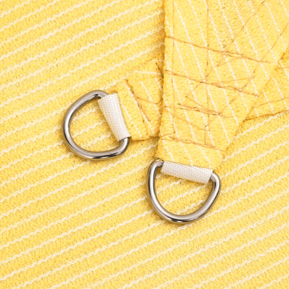 Vela Parasole 160 g/m² Beige 3/4x3 m in HDPE - homemem39