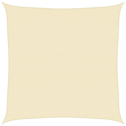Vela Parasole 160 g/m² Crema 4x4 m in HDPE | homemem39