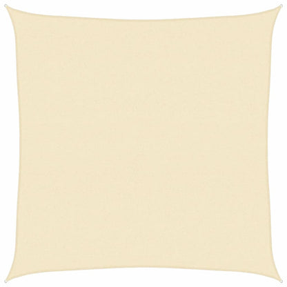 Vela Parasole 160 g/m² Crema 7x7 m in HDPE | homemem39
