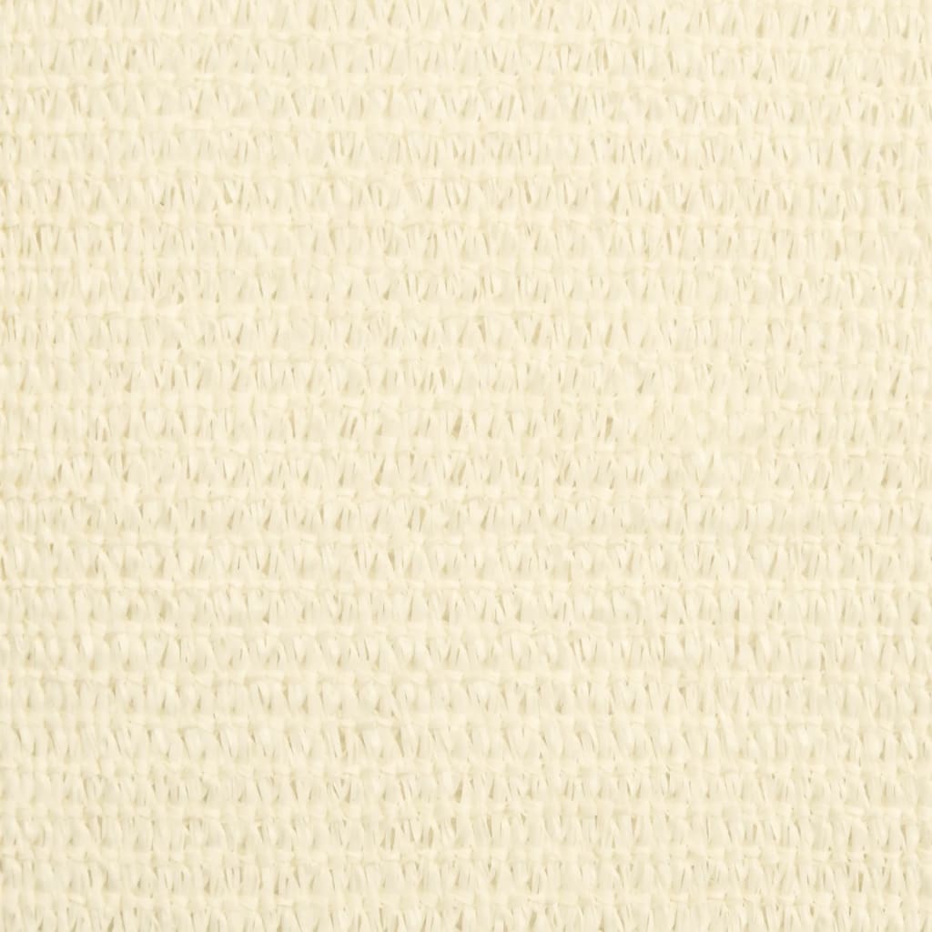 Vela Parasole 160 g/m² Crema 7x7 m in HDPE | homemem39