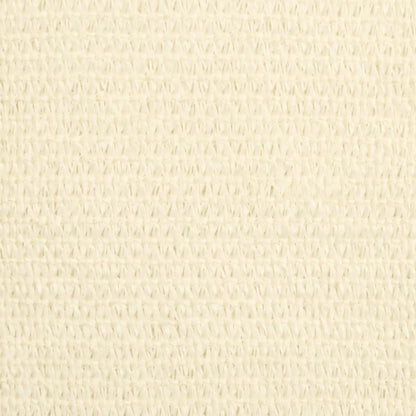 Vela Parasole 160 g/m² Crema 7x7 m in HDPE | homemem39